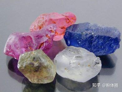 刚玉、尖晶石、莫来石、方镁石等晶体长得有什么不同? - 知乎
