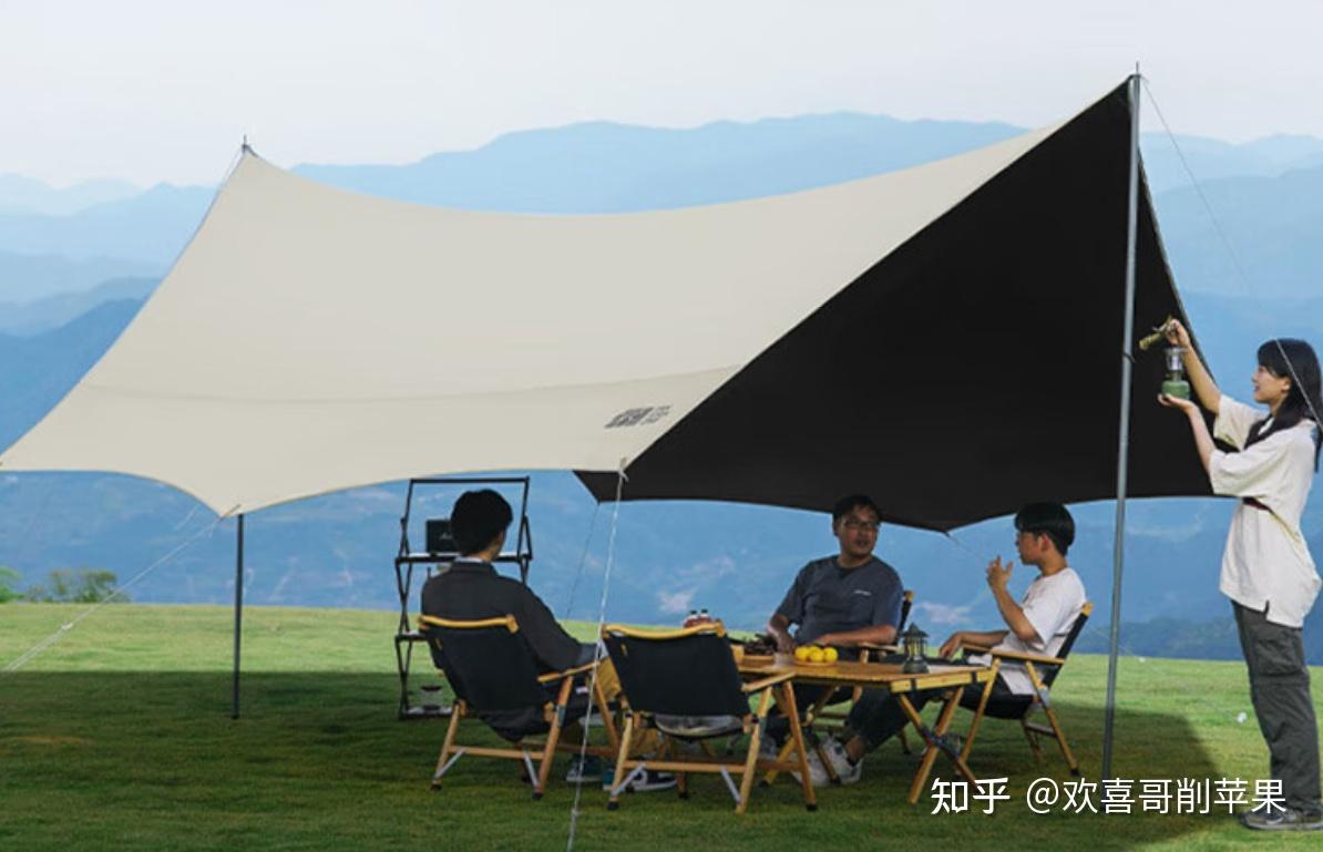 (天幕篇 )欢喜哥削苹果:2024露营指南(39):top露营天幕品牌01