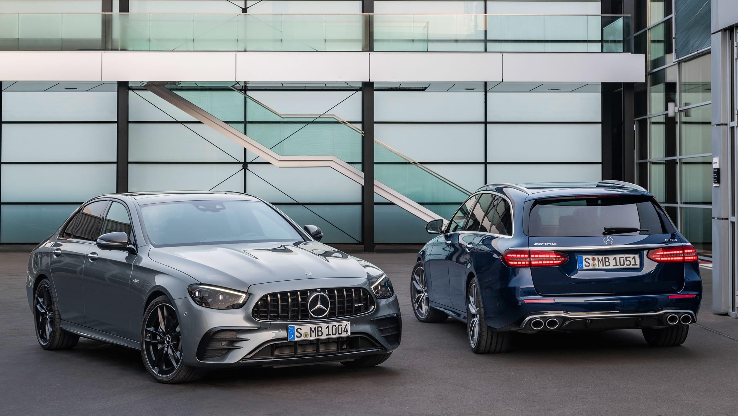 奔驰e级中期改款发布北奔e300el变身全球车