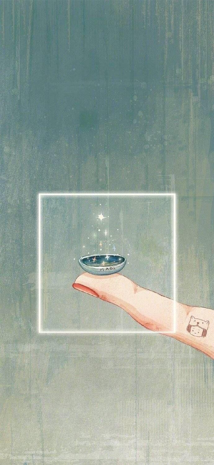 超级好看的绿色系壁纸,在这呢!护眼壁纸(绿色系列的壁纸)