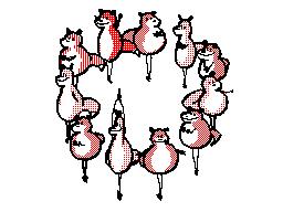 魔性跳舞小狐狸