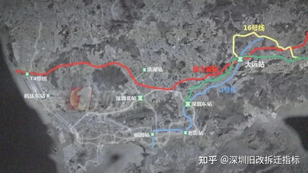 四线换乘,串联六大片区,深圳东部最大综合交通枢纽要来了! - 知乎