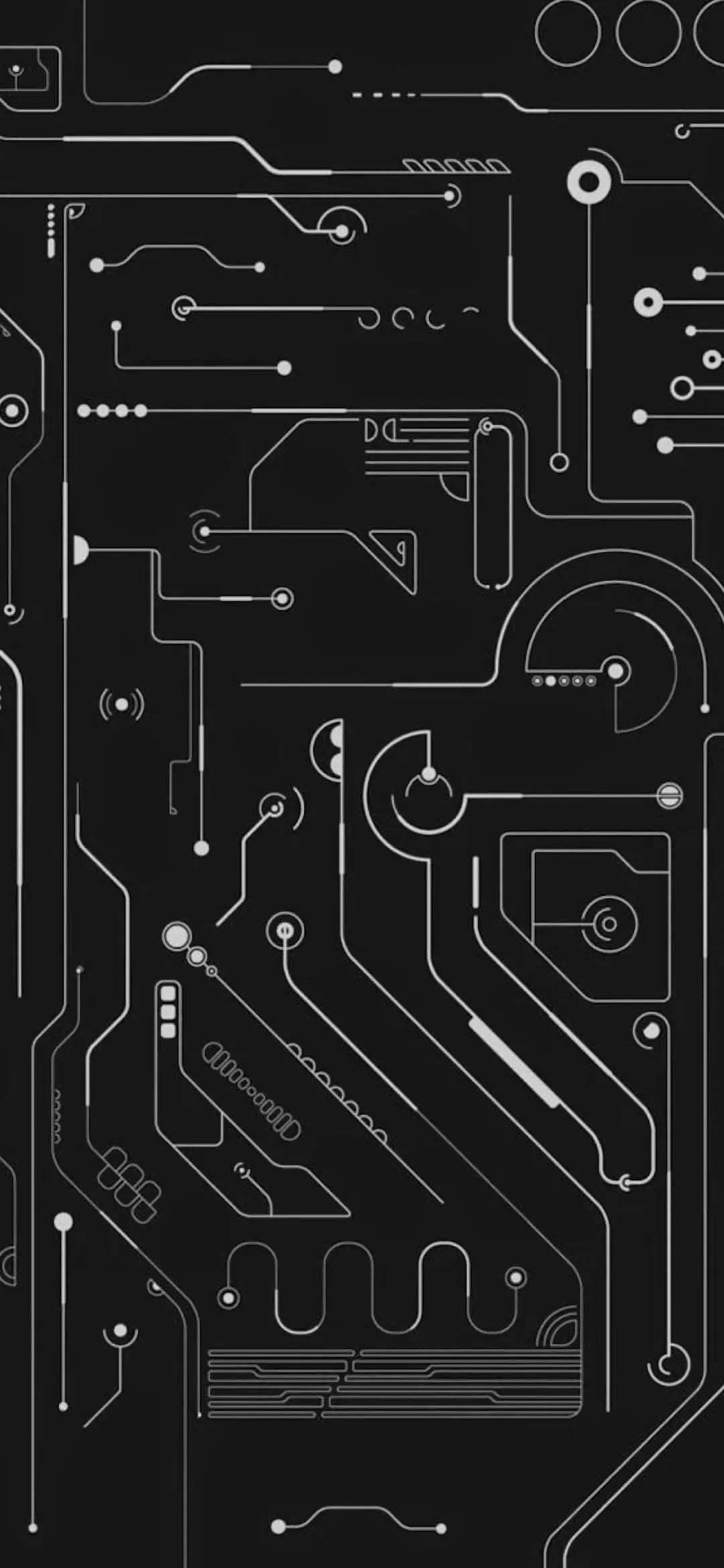 有哪些适合黑色iphone8p的壁纸