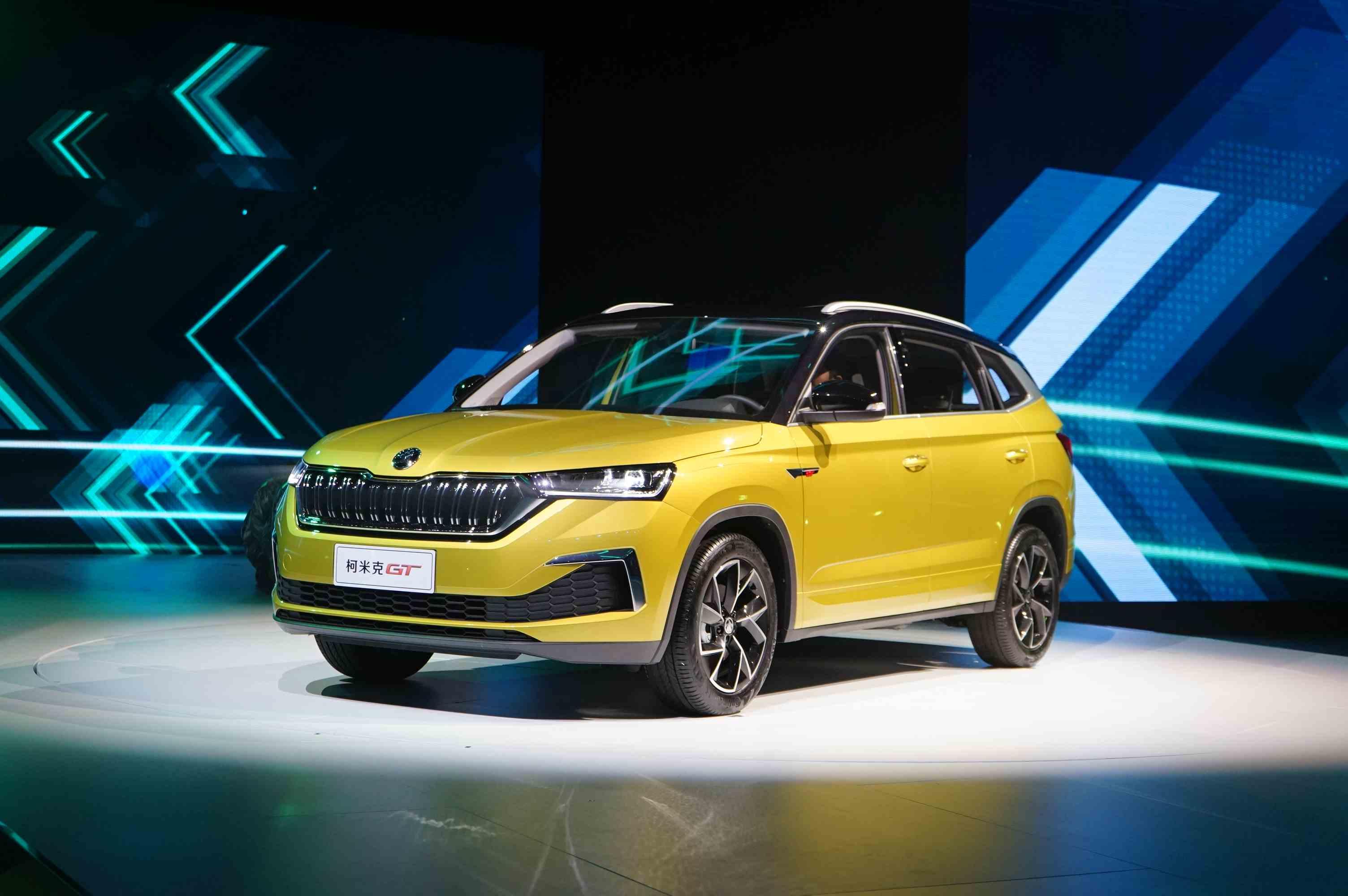 2020广州车展丨斯柯达柯米克gt携手斯柯达家族齐聚广州车展