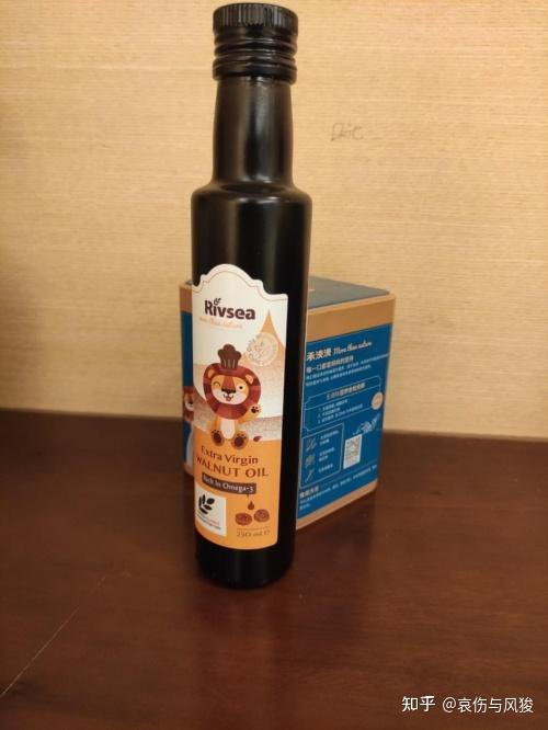 禾泱泱的核桃油个人感觉挺好的