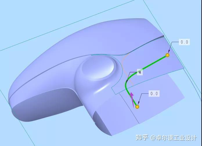 教程proecreops5手柄建模教学