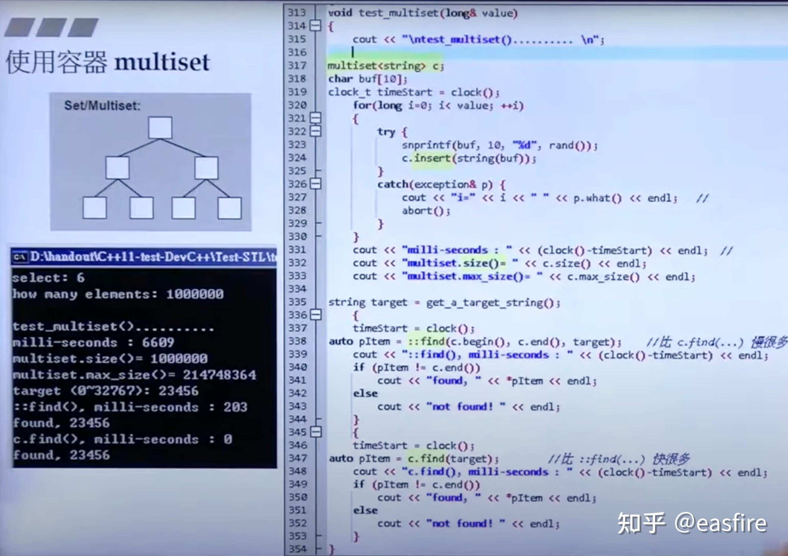 C stl rb tree set map architecture sources 
