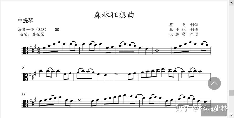 吳金黛《森林狂想曲》小提琴 大提琴 單簧管 長笛 薩克斯 小號 長號 