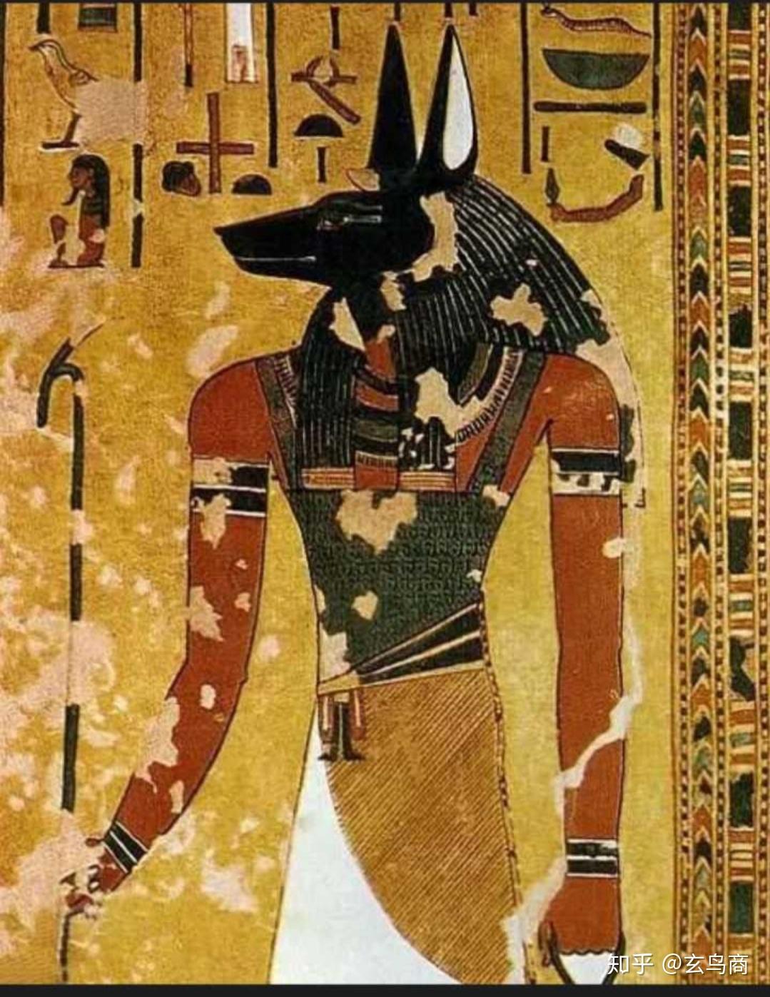 埃及神话冥神图片
