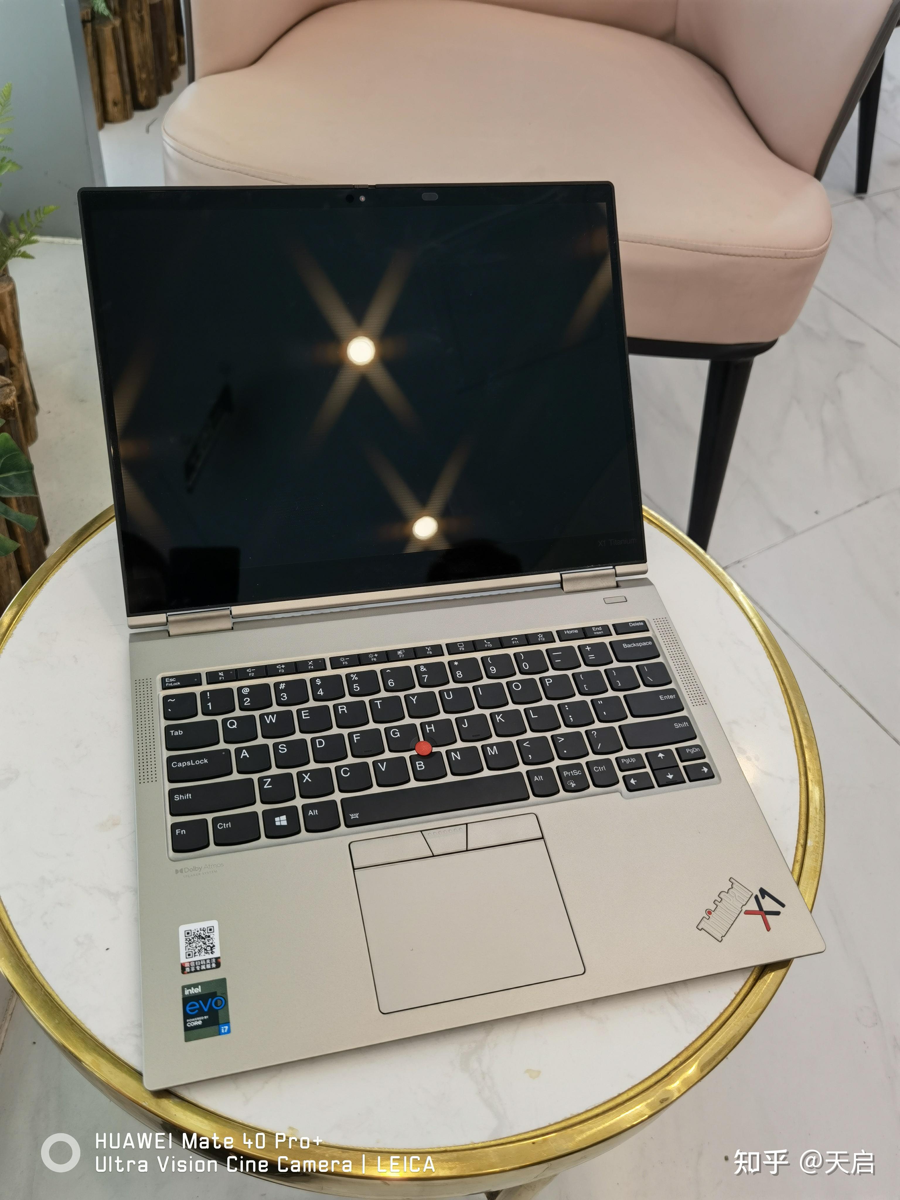 十五年后的重逢--ThinkPad X1 Titanium Yoga Gen1评测