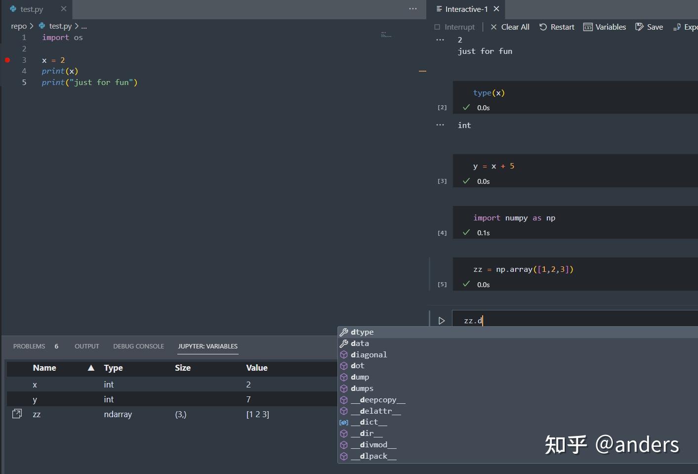 vscode搭建python交互式窗口 - 知乎