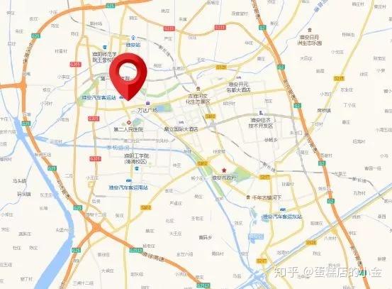 淮阴师范学院平面地图图片