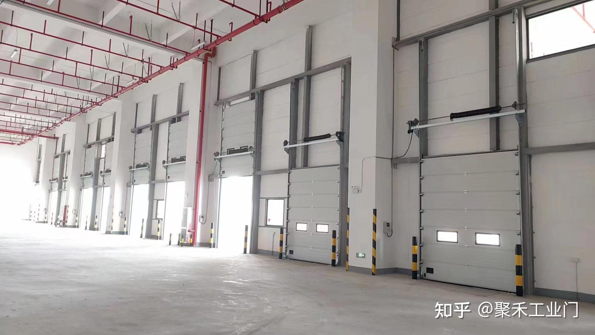 工业提升门滑升门 - 知乎