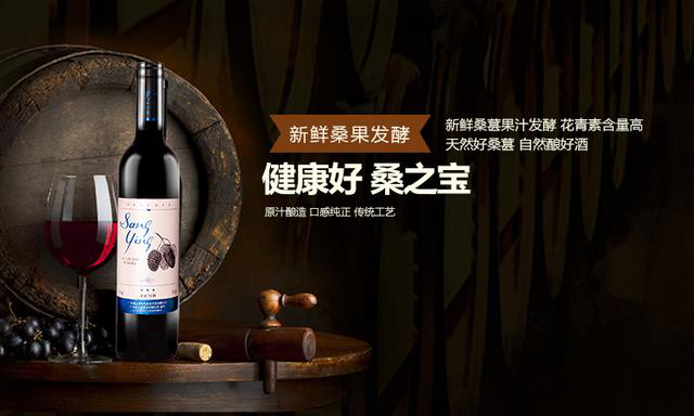 桑盈:人过中年,为了健康,请喝点桑葚红酒!