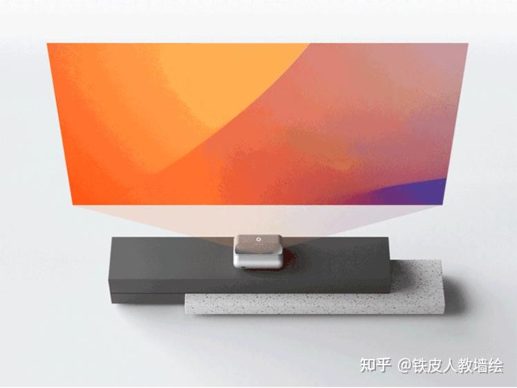 画墙绘如何选择一款合适的投影仪