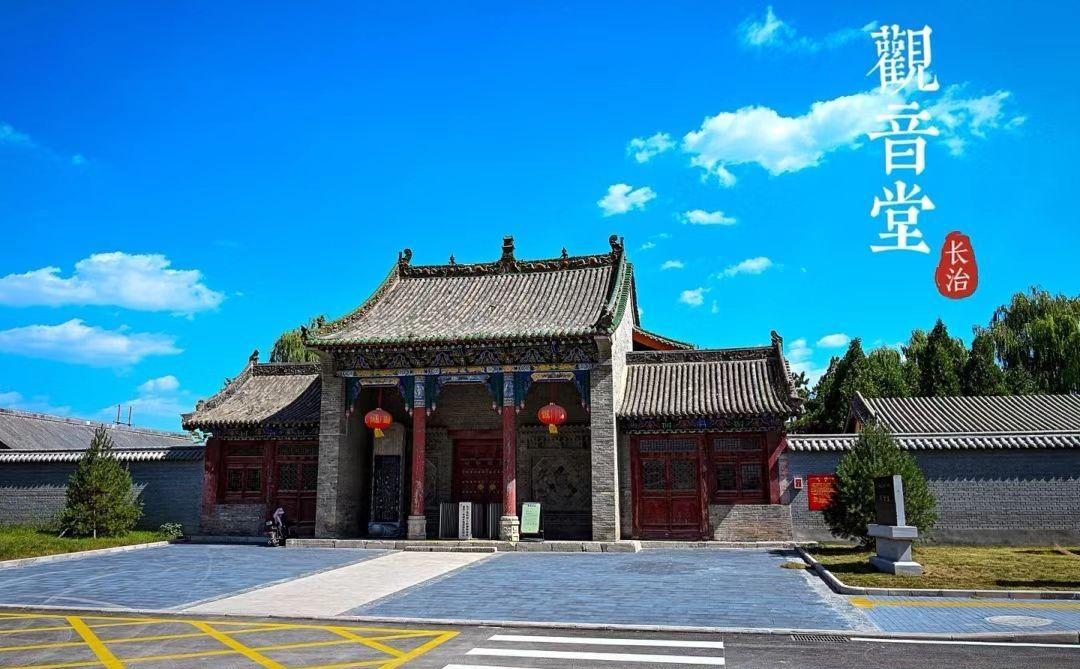 山西长治观音堂:500尊神像悬塑(3):各殿建筑艺术游览【100多幅图细赏