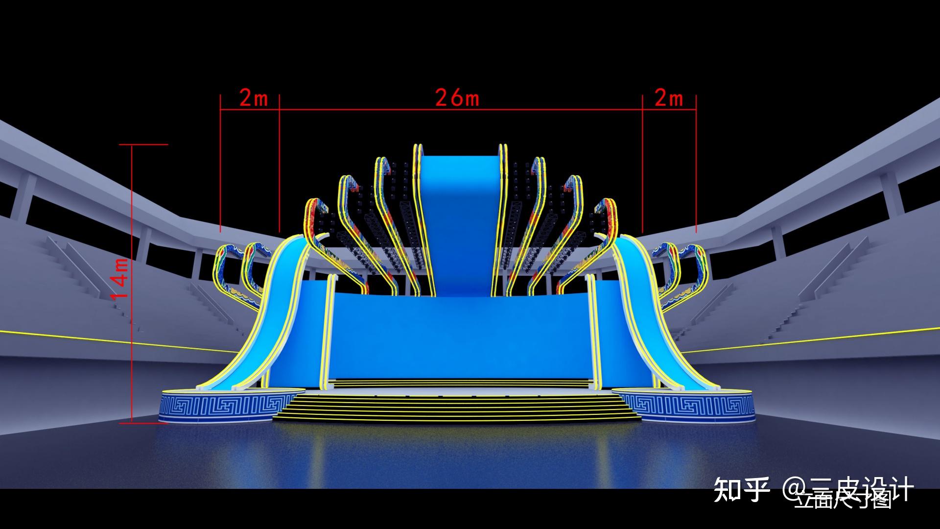 雪顿节开幕式舞美设计