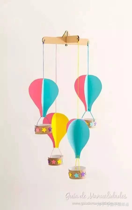 幼儿园夏季手工吊饰,美的不要不要的