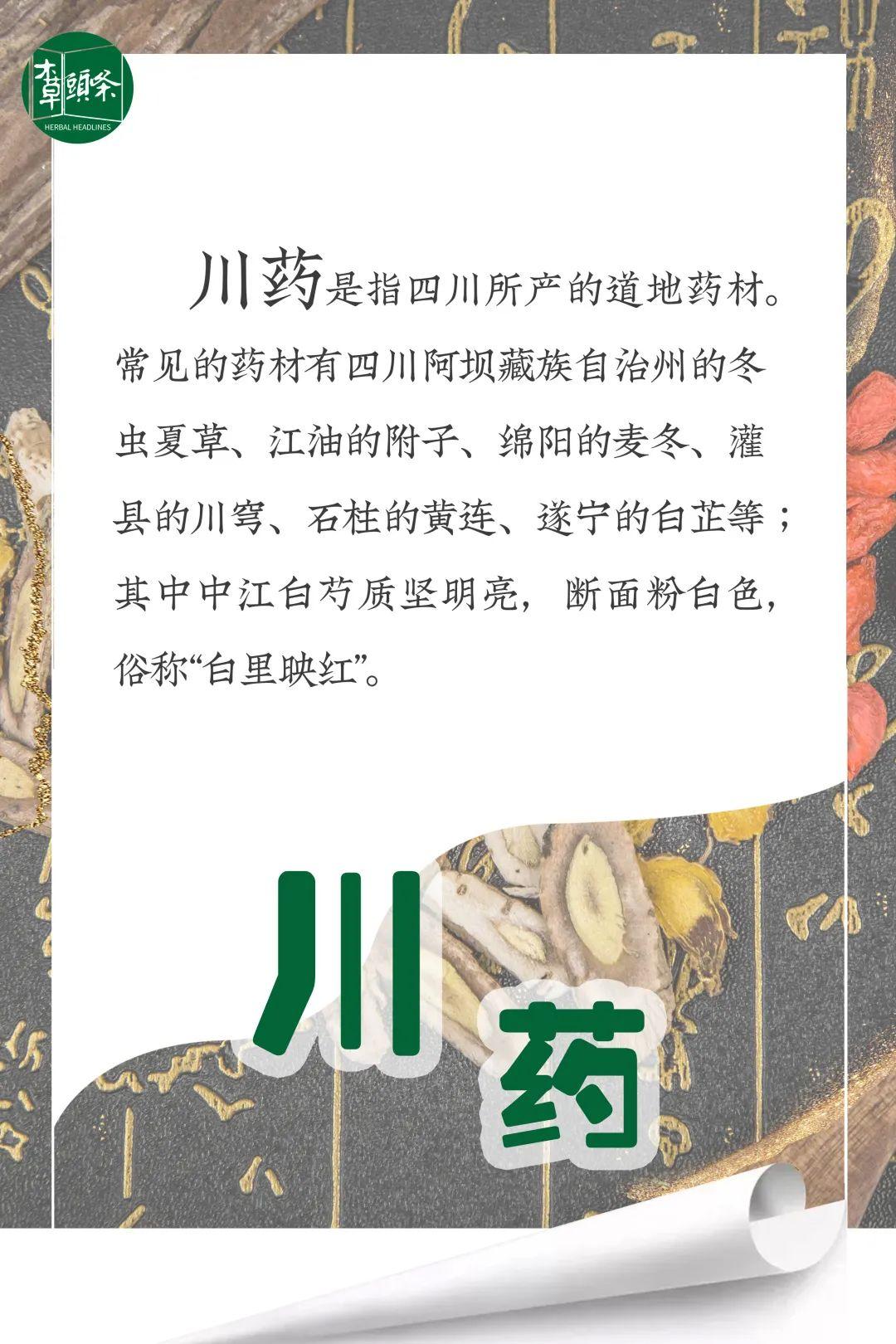 一文了解道地药材十大产区 知乎 