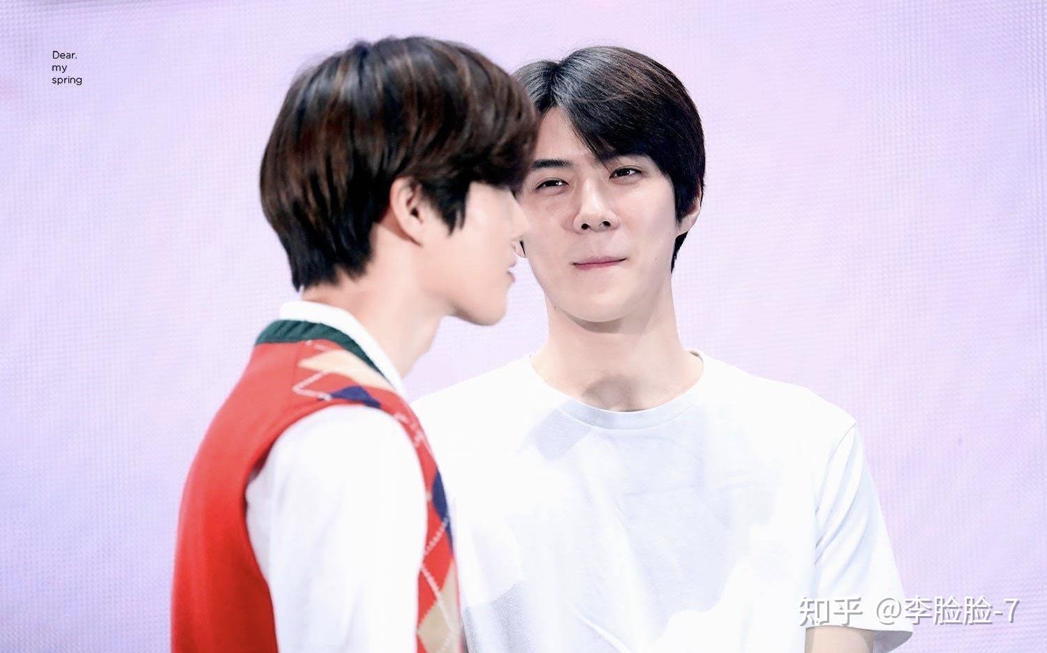 你磕exo的哪几对cp? - 知乎