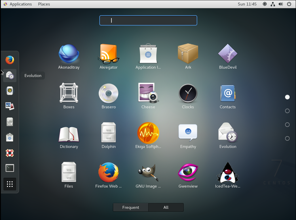 centos7图形界面与终端模式的切换
