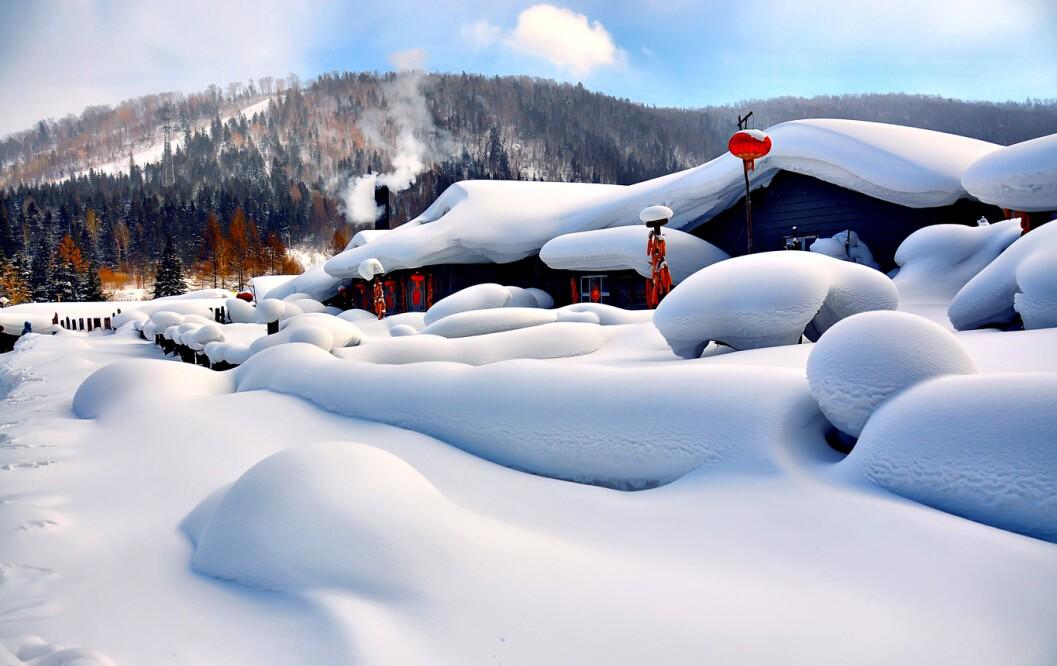 什么是真正的雪乡？真正的雪乡不坑人，雪乡旅游全方位攻略 - 知乎