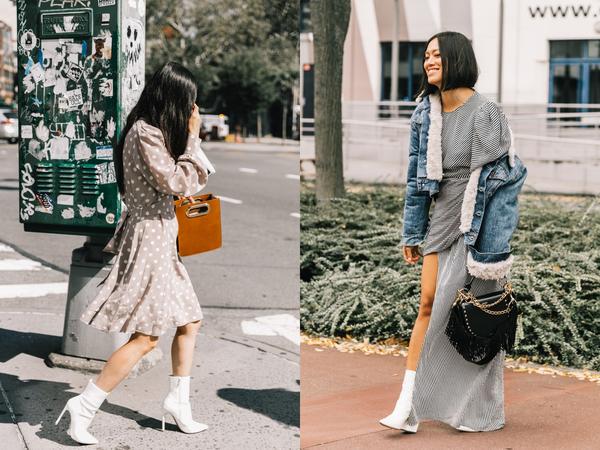 秋冬靴子穿搭术 一双靴子就能让你拥有百搭造型 知乎