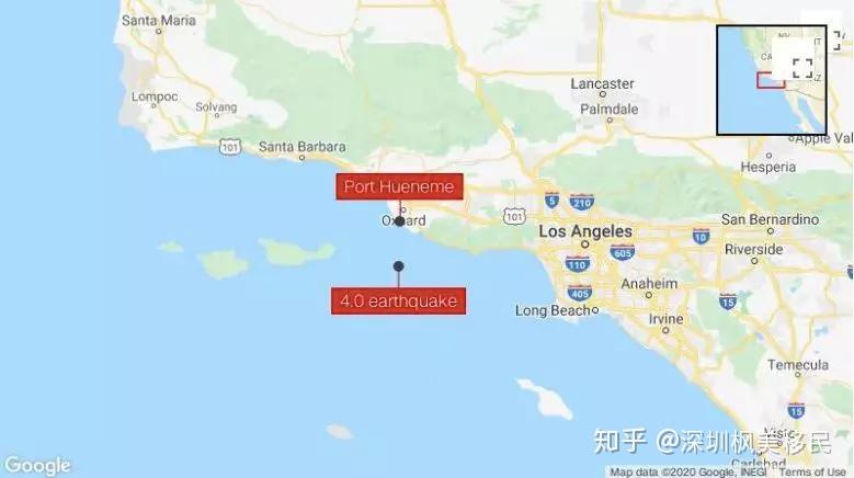 移民生活 2020第一天,整个加州就被震醒了!湾区,la双双地震