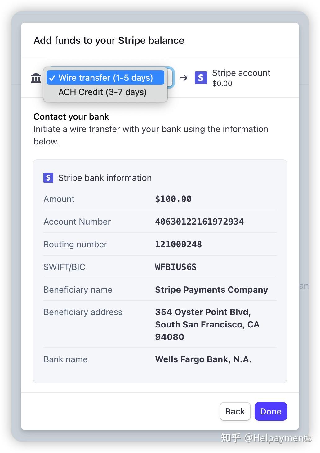 Stripe账户负余处理方案- 知乎
