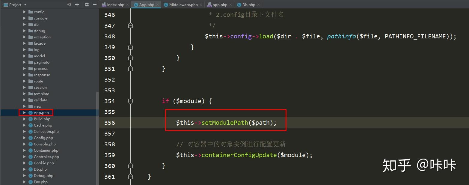 ThinkPHP框架执行流程源码解析(图21) ThinkPHP框架执行流程源码解析(图21)
