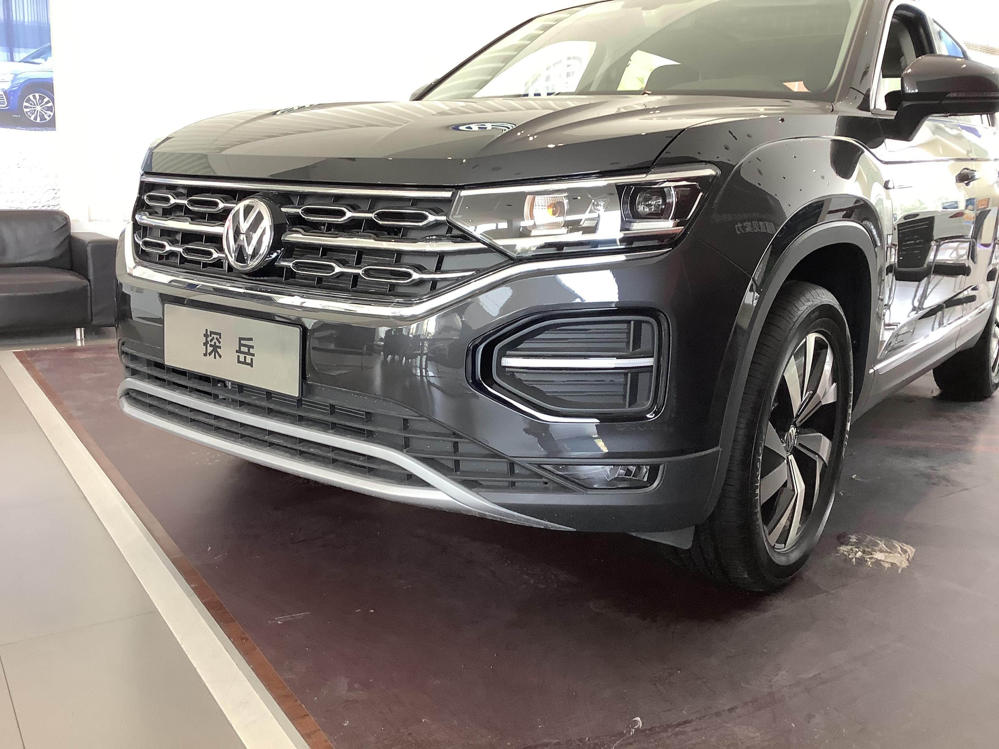 2020款大众探岳到店一口气优惠4万配14t20t