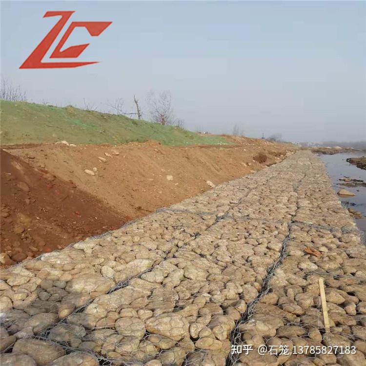 护坡护脚雷诺护垫的规格参数及施工方法