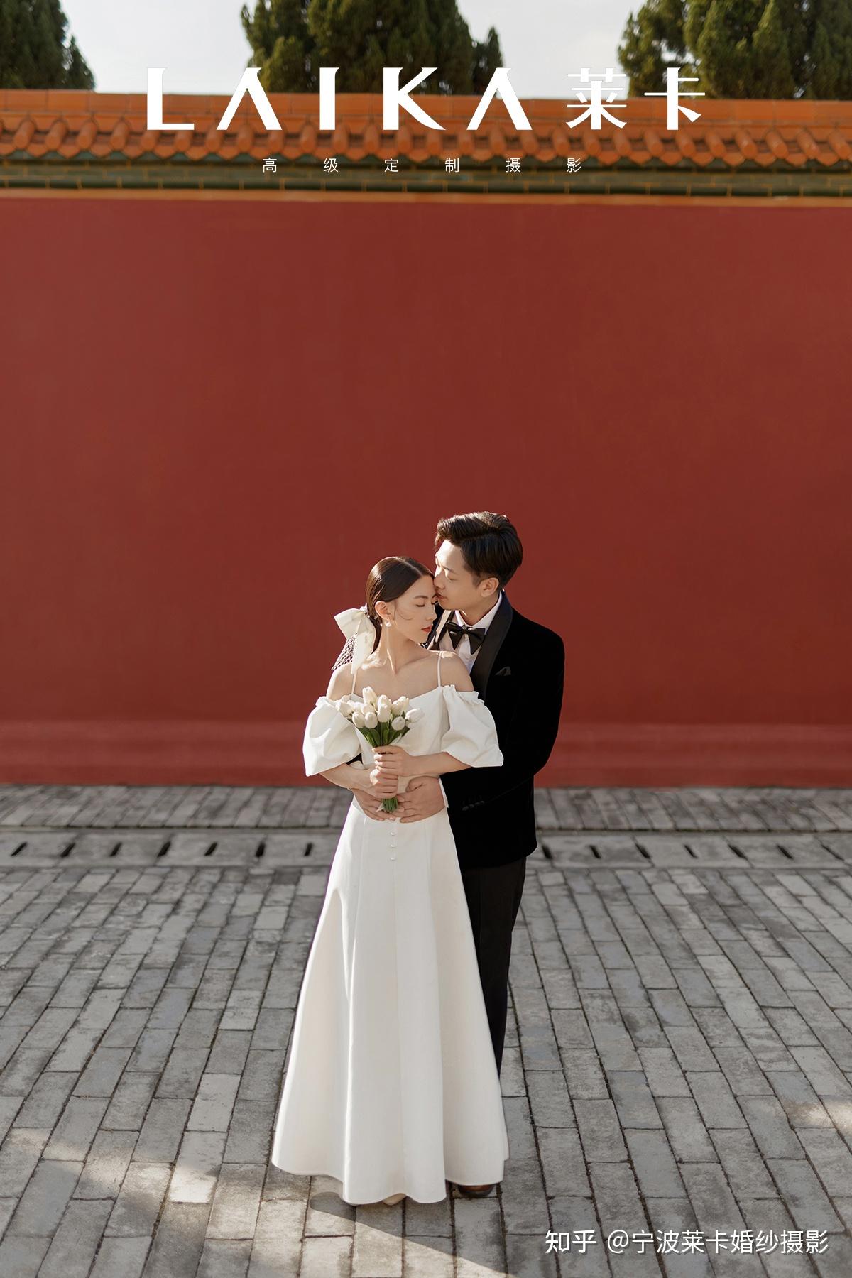 故宫红墙的婚纱照能有多受欢迎