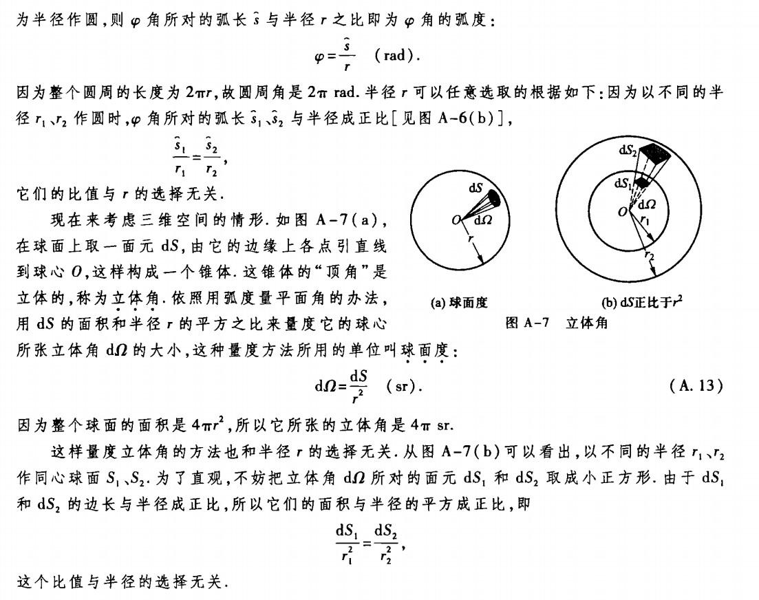 立體角微分散射截面原子物理學選講