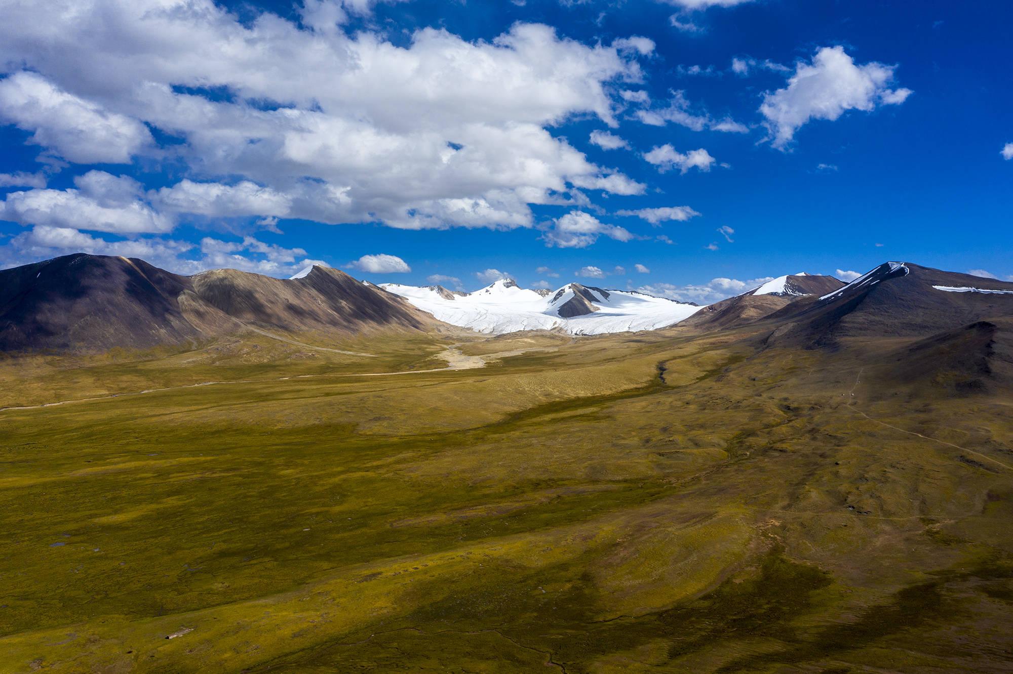 唐古拉山口—世界铁路最高点