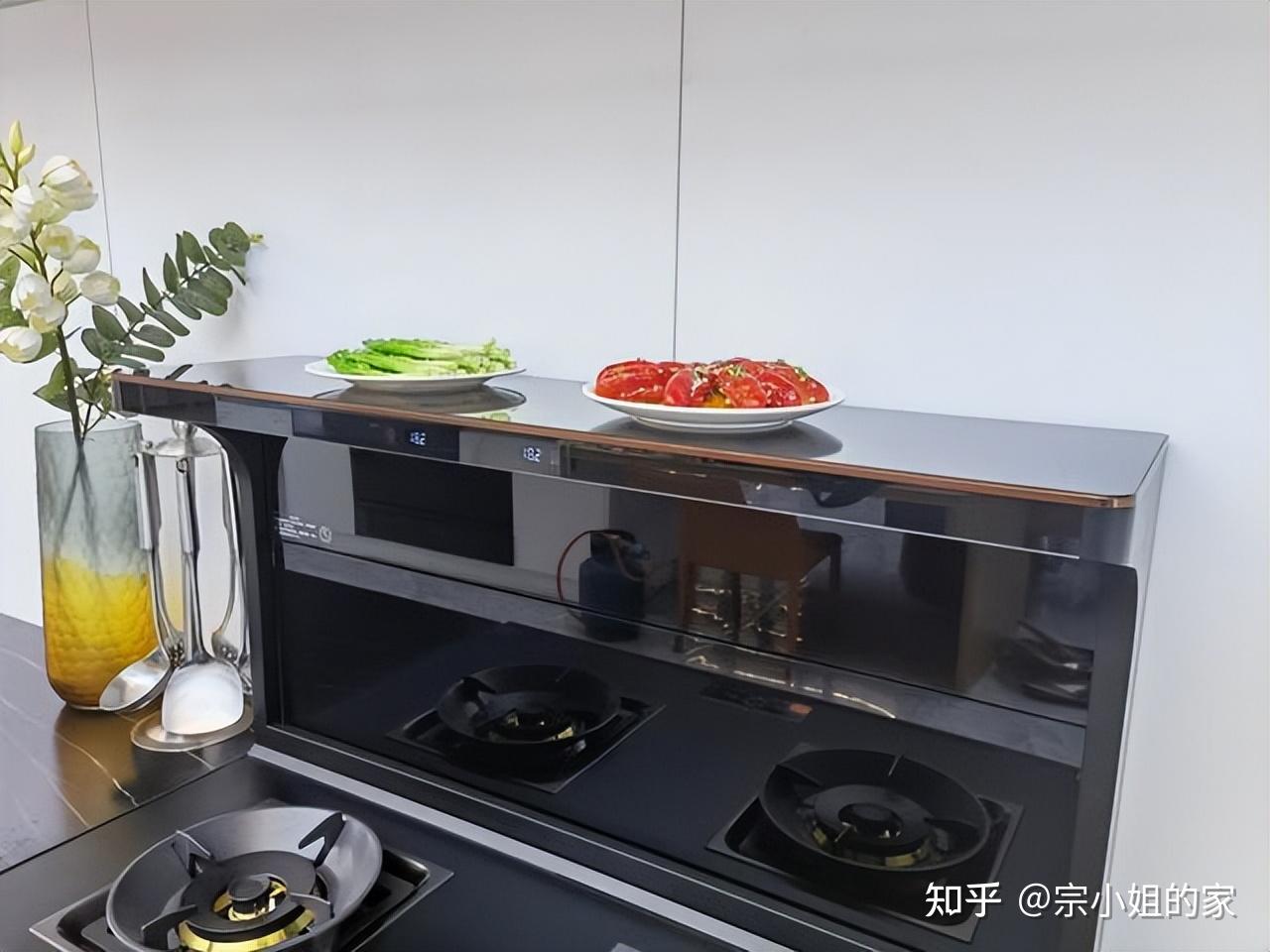 集成灶用了3年多,第二次装修的时候,还是换回了燃气灶,太膈应 - 知乎