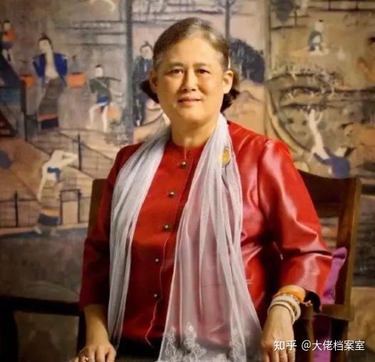 无冕之王诗琳通泰国人心中的国母玛哈这辈子最大的威胁