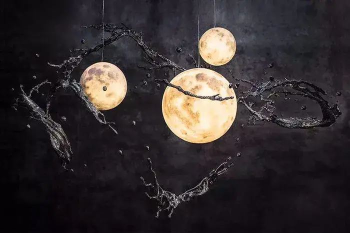 人类登月51年当艺术遇上月亮将会是一场奇幻而又浪漫的约会