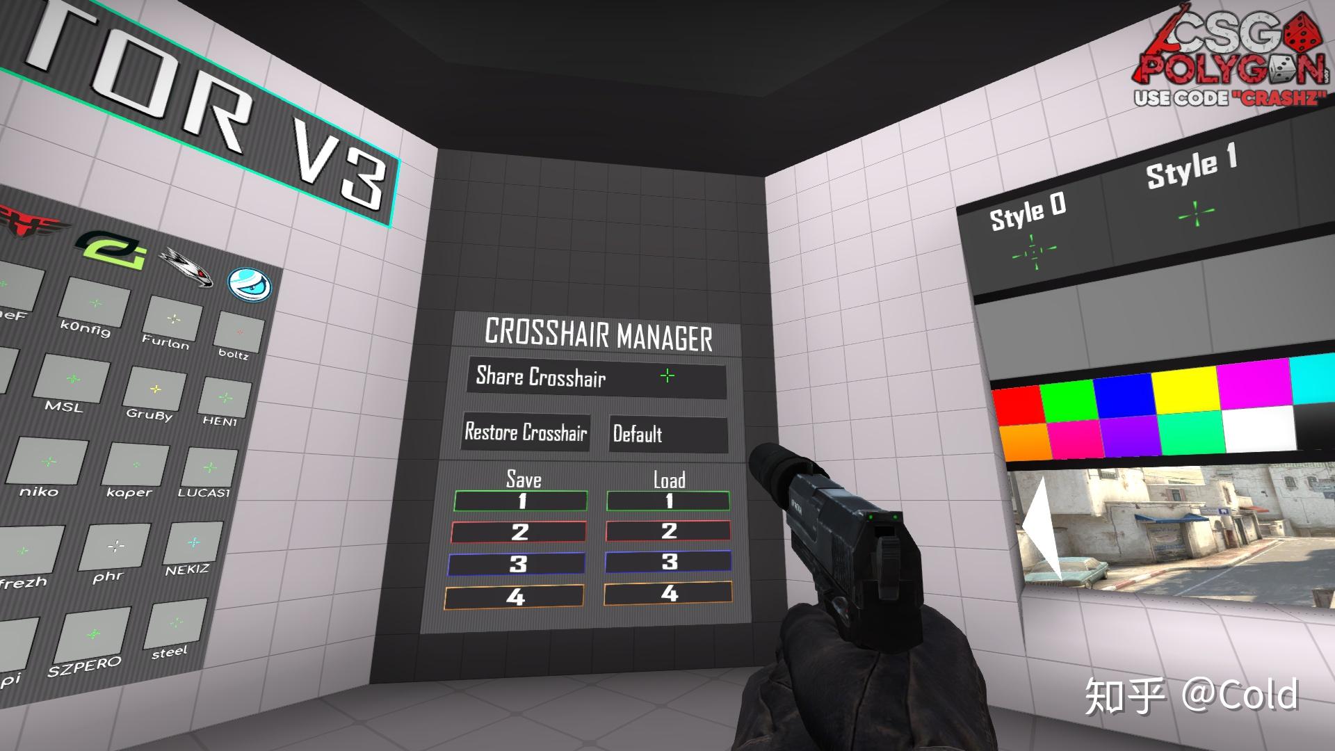 csgo按键设置和跑图指令详解