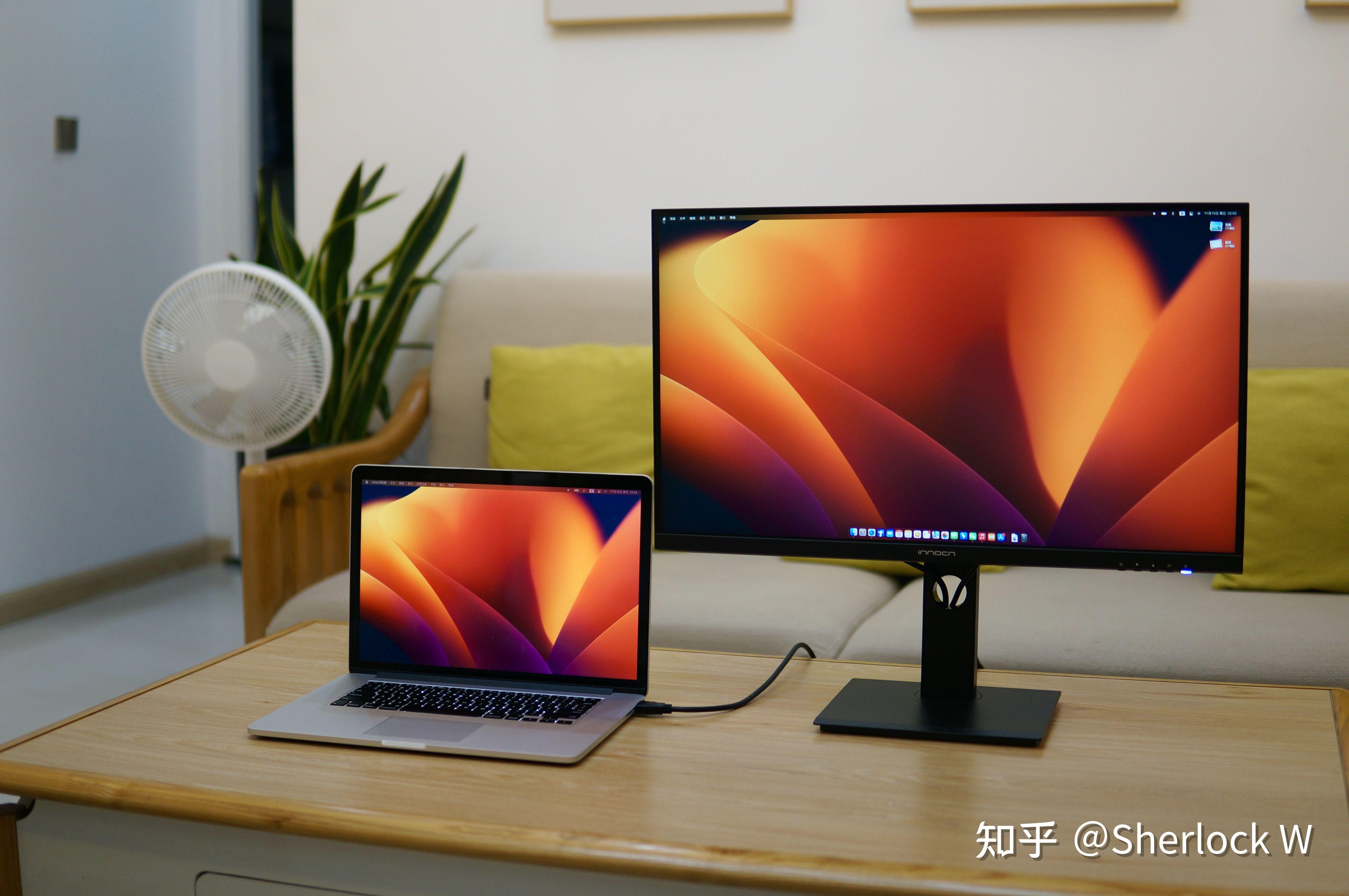 innocn 27寸4k显示器,苹果电脑外接方案性价比之选 - 知乎