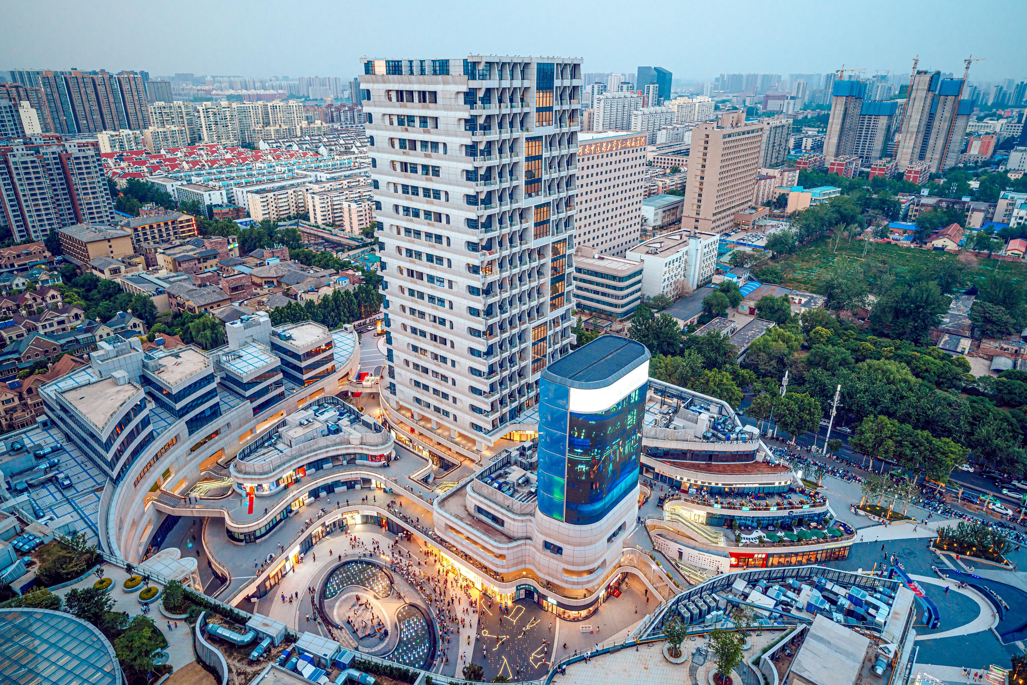 从设计到运营瀚海海尚广场回访