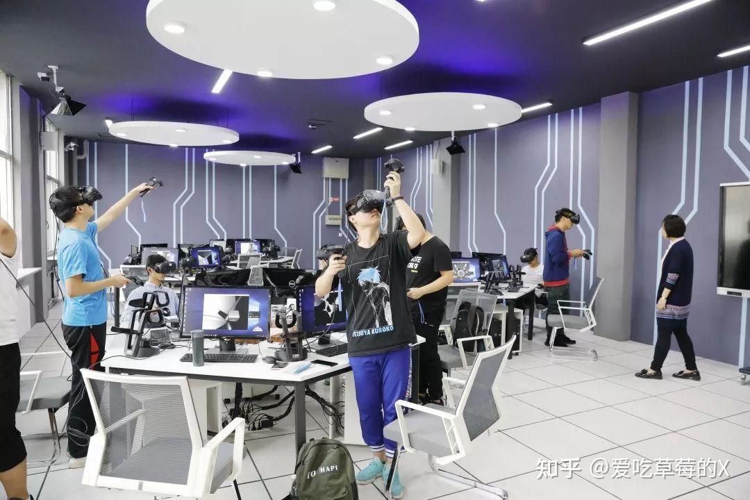 虚拟现实创新应用实训室