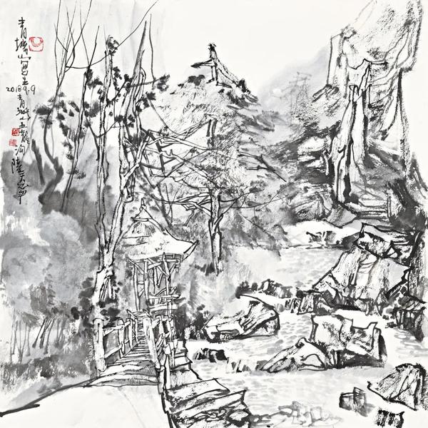 写生·创作丨陆天宁:艺术来源于生活 - 知乎