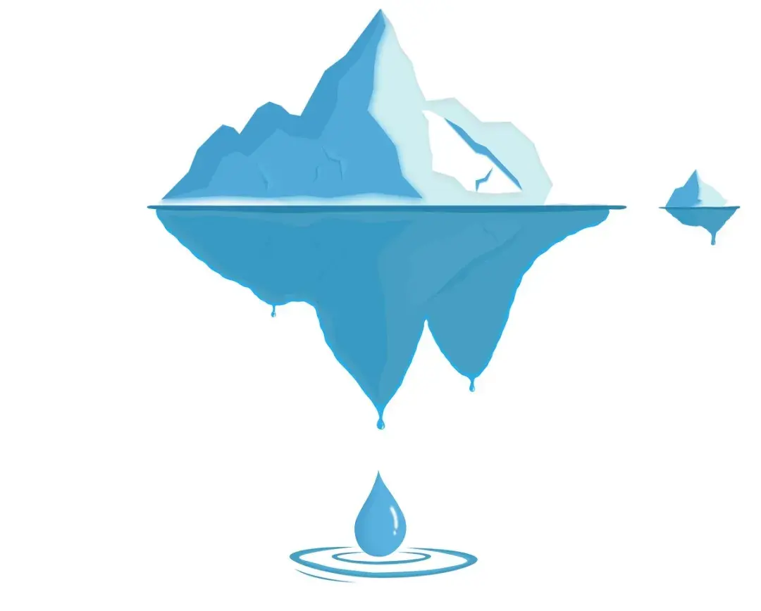 萨提亚家庭治疗中的"冰山理论(iceberg theory)"指出,我们的意识成分