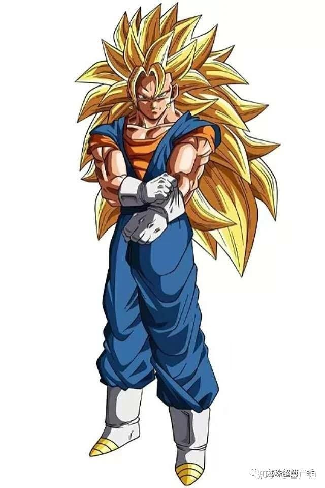 龙珠图集:超级赛亚人3专辑,谁最霸气呢? - 知乎