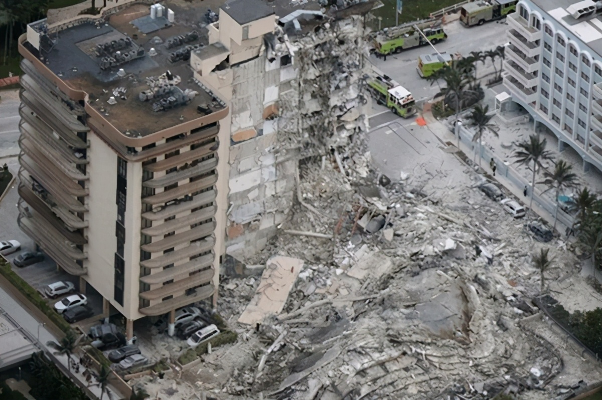 怎么看美国楼塌后各种奇葩表现