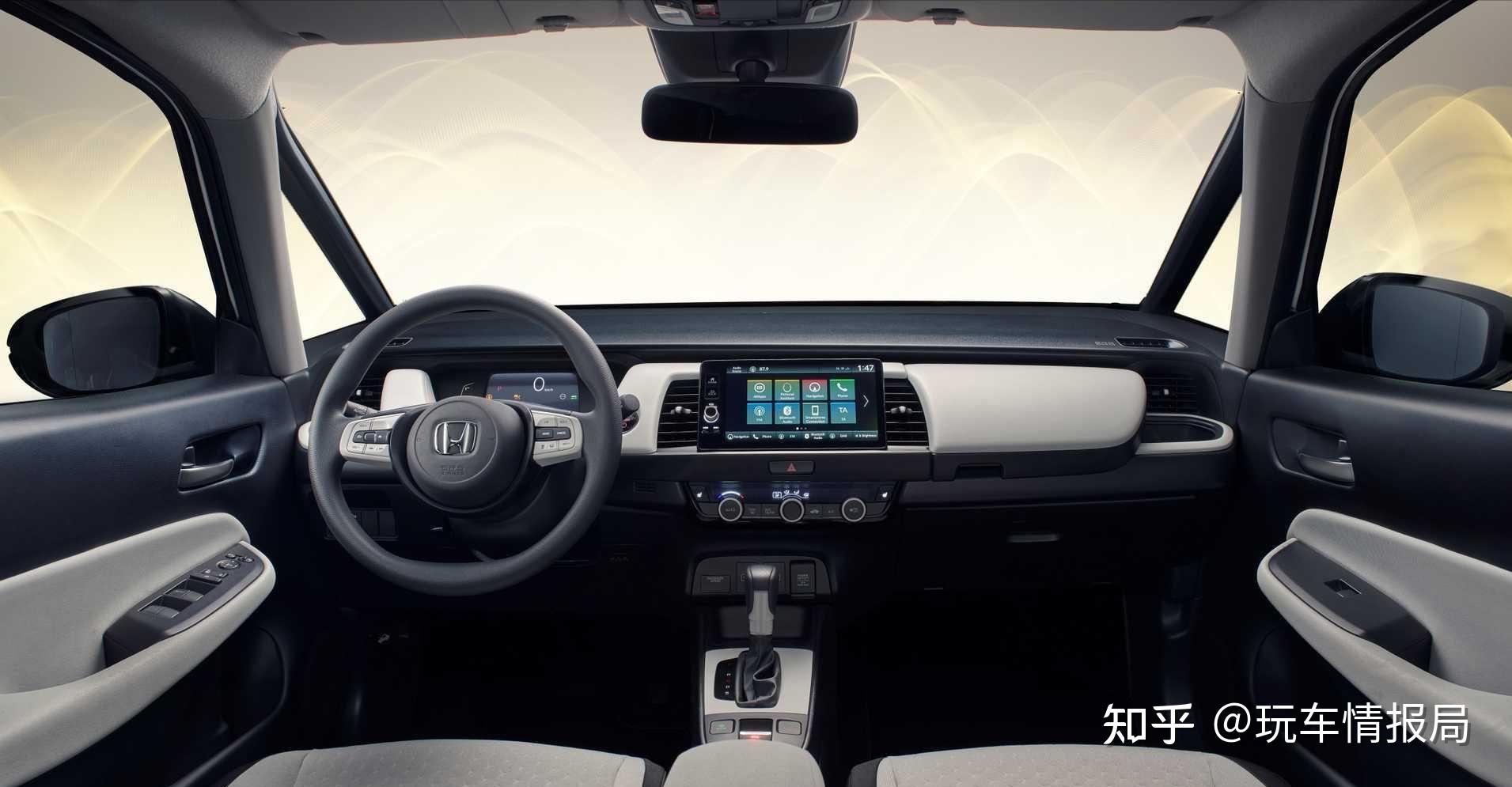 国产车企慌吗2024款飞度卷土重来喇叭收音机大屏都有了