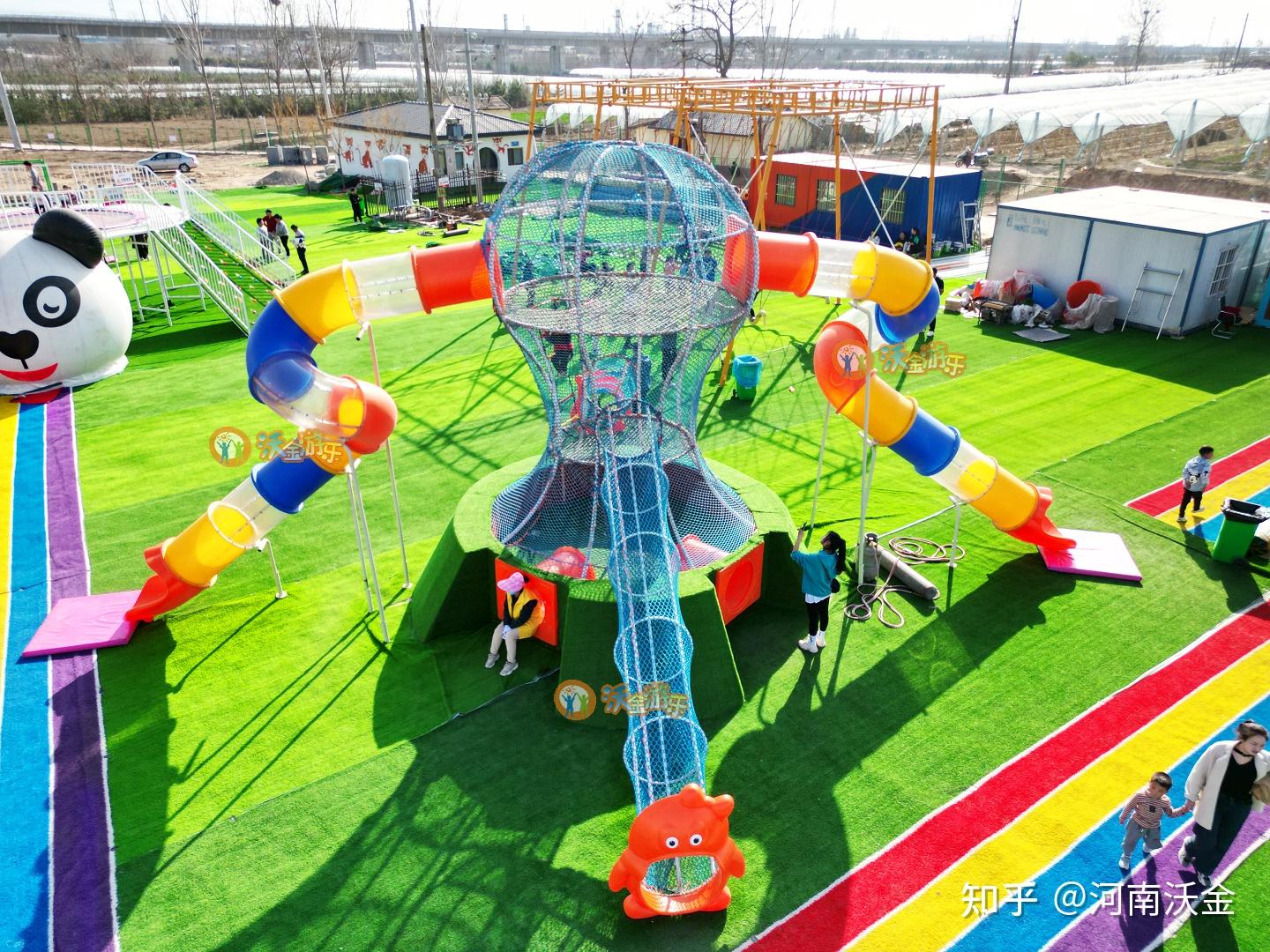 户外大型无动力游乐设备:打造2026年亲子文旅新爆款!