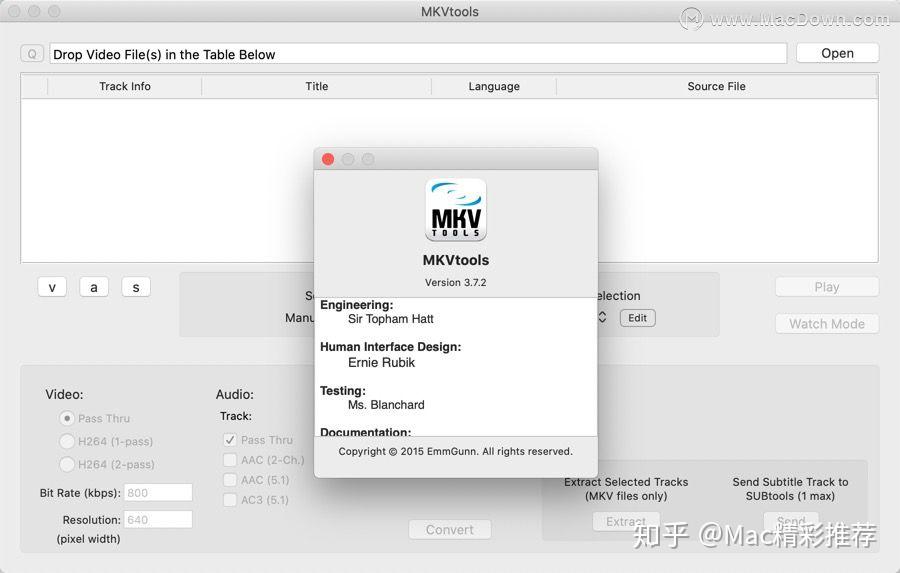 mkvtools mac版是mac平台上一款功能非常强大的视频格式转换工具,这款