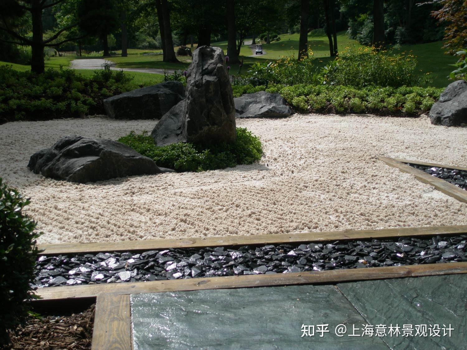 微缩式园林景观枯山水